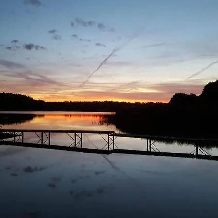 Jw Mazury Wakacyjne Nad Jeziorem-dom Czapla بيت للعطل